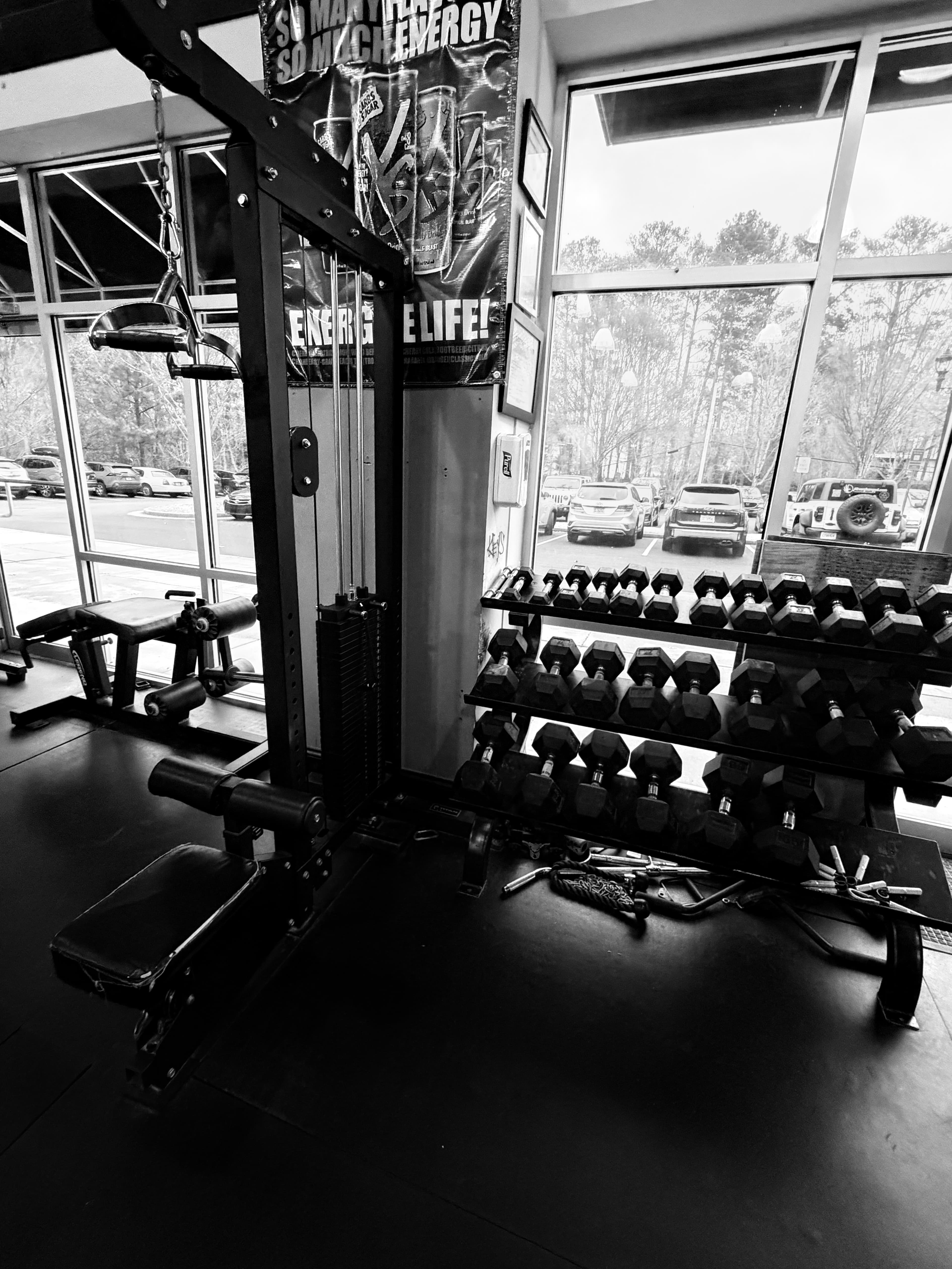 Elite Iron gym interior