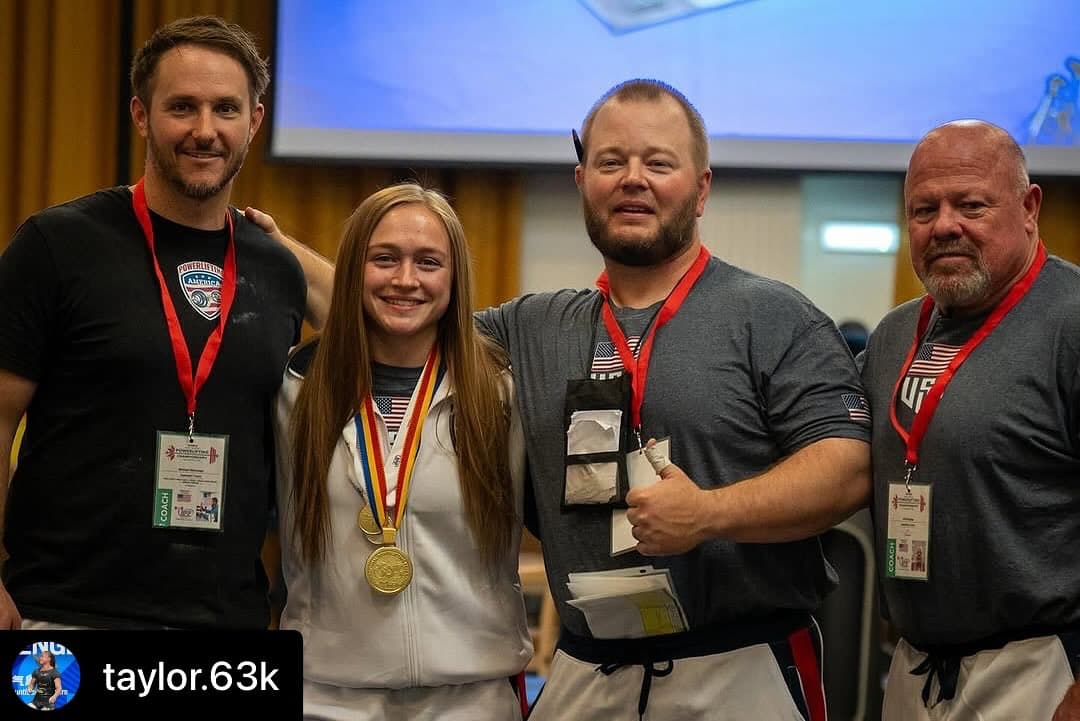 James Townsend at IPF World Championships