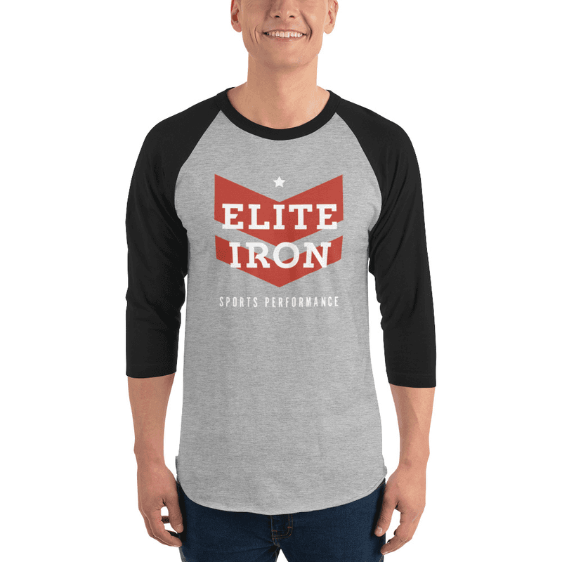 Elite Iron Baseball Shirt
