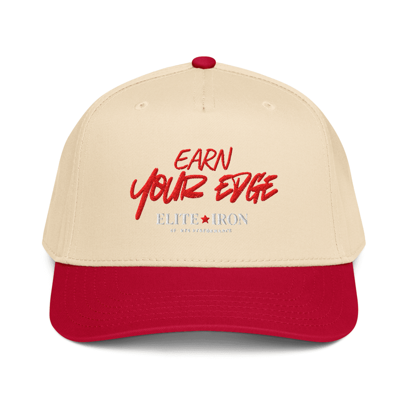 Earn Your Edge-5 panel cap