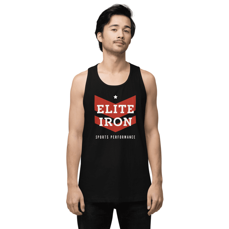 Elite Iron Tank Top