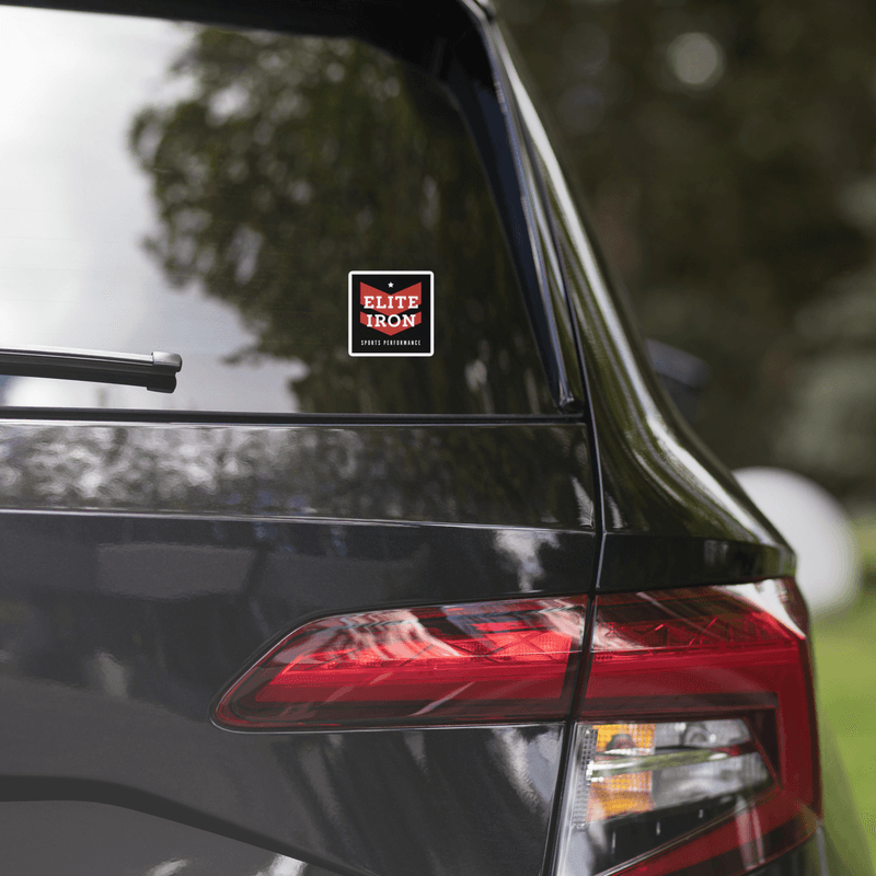 Elite Iron Sticker