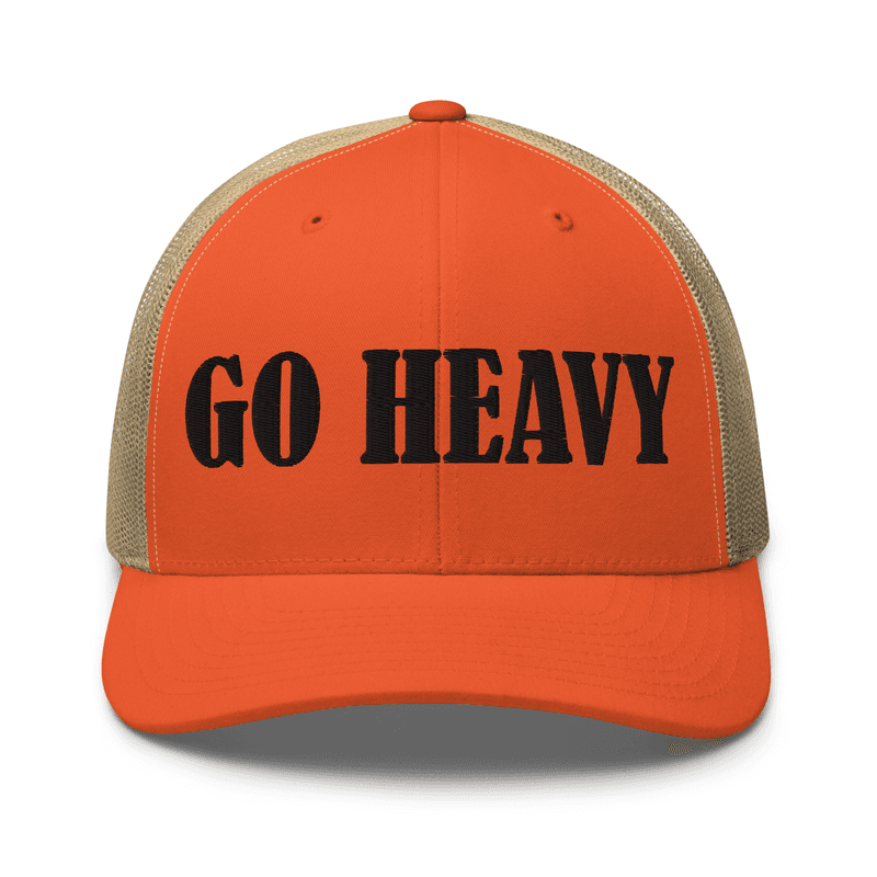 Trucker Cap- Go Heavy