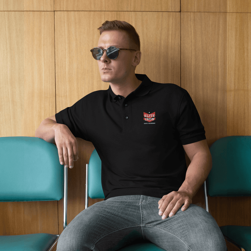 Elite Iron Polo Shirt