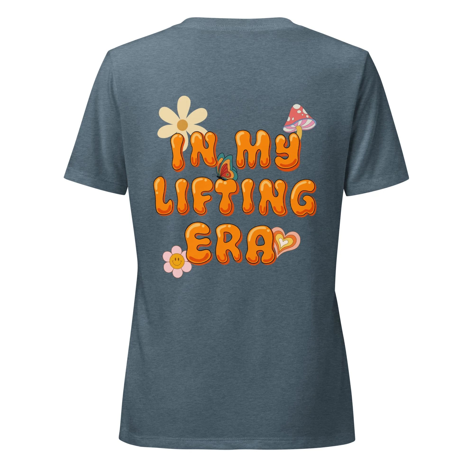 Lifting Era-Women’s relaxed v-neck t-shirt